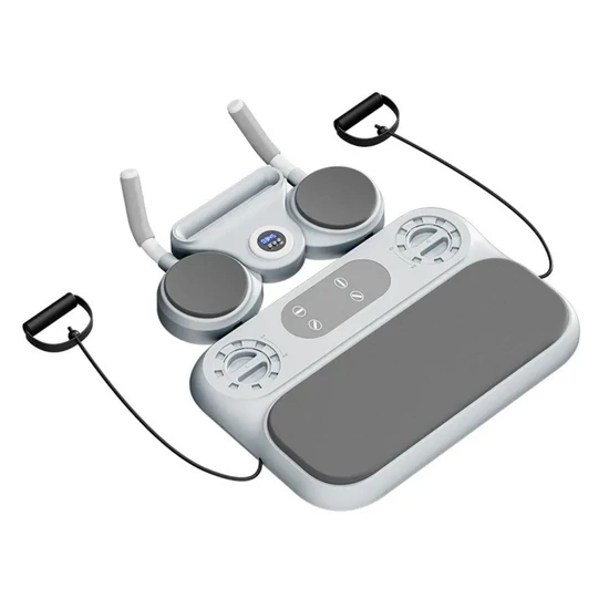 Robiflex multifunkciós hasizomtréner gumiszalaggal holm8645