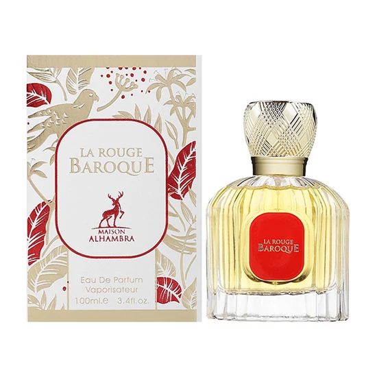 Maison Alhambra La Rouge Baroque Eau de Parfum uniszex 100 ml 2026075