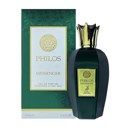 Maison Alhambra Philos Messenger Eau de Parfum uniszex 100 ml 2053078
