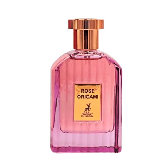 Maison Alhambra Rose Origami Eau de Parfum uniszex 100 ml 2054472