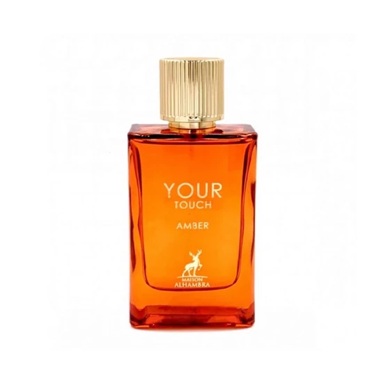 Maison Alhambra Your Touch Amber Eau de Parfum uniszex 100 ml 2055640