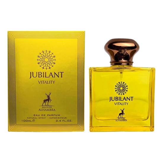Maison Alhambra Jubilant Vitality Eau de Parfum uniszex 100 ml 2065775