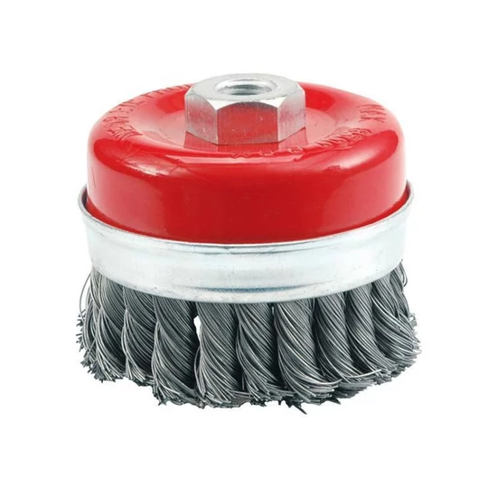 Csészekefe 100 mm, sodrott drót TO-06976