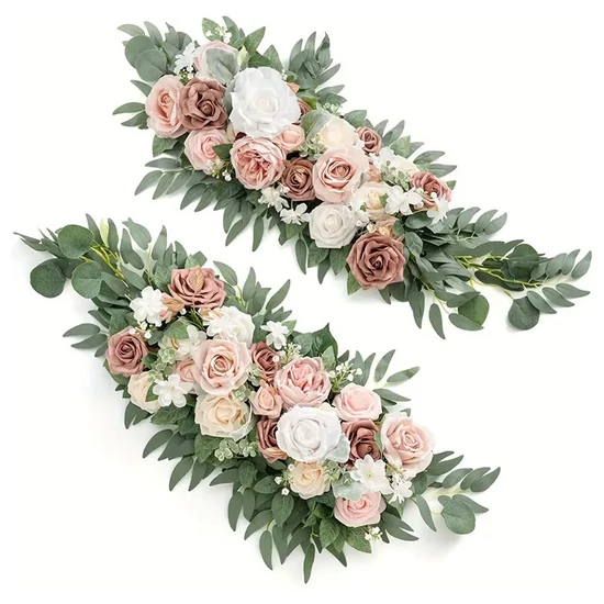 2 db Műrózsa Virágkompozíció JA471733