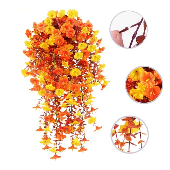 6 darabos őszi mű virágfüzér – CK3528675