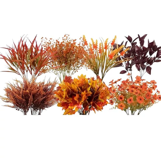 24 darabos őszi művirág szett NK4271254