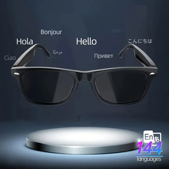 AI fordító szemüveg fekete MX4608279-f