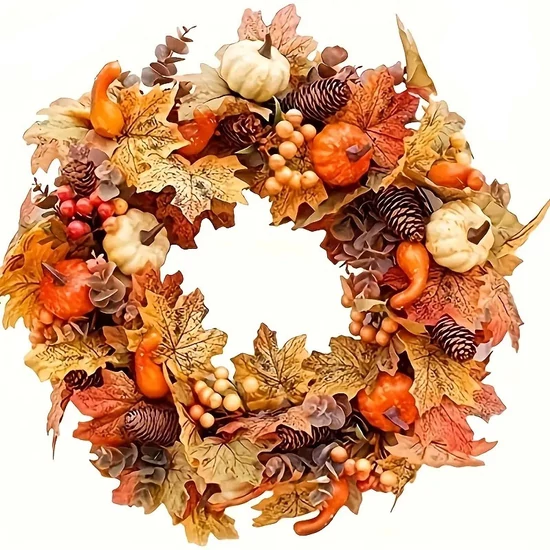 Őszi Stílusú Koszorú MT5391731