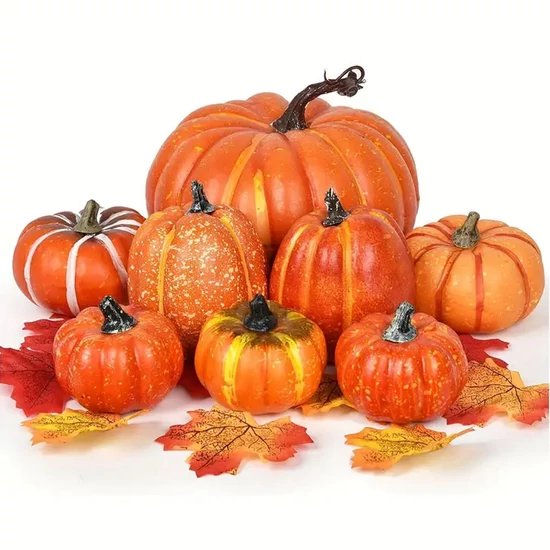 58 darabos Tök és Juharlevél Dekorációs Szett YM5017189