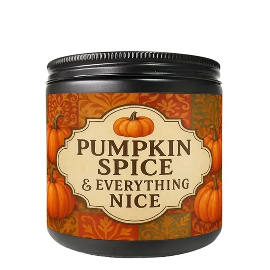 Hosszú Égésű Levendula Illatú Gyertya (Fekete) QN4845168-2