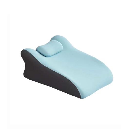 ErgoRelax Többfunkciós Támaszpárna 60×42×23 cm, Jégselyem kék – holm10061