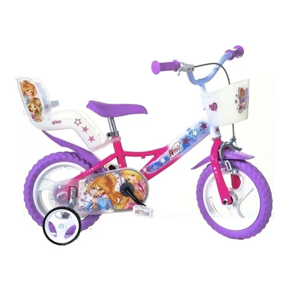 Gyermek lány kerékpár 12