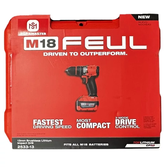 Akkumulátoros ütvefúró-csavarozó 2533-13