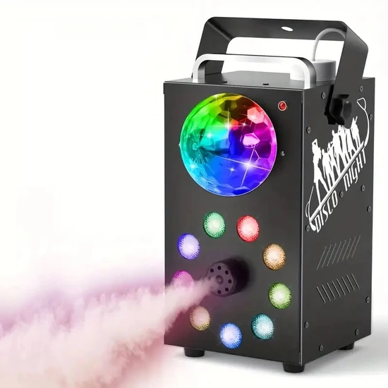 700W RGB LED-es Füst- és Ködkészülék TU1290891