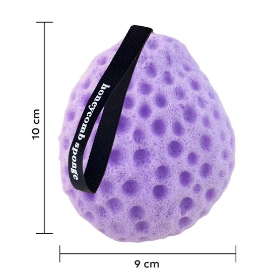 Fürdőszivacs – 10 cm, Lila GB03FIO
