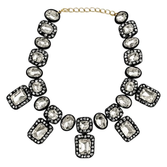 Elegáns kristály nyaklánc N431B