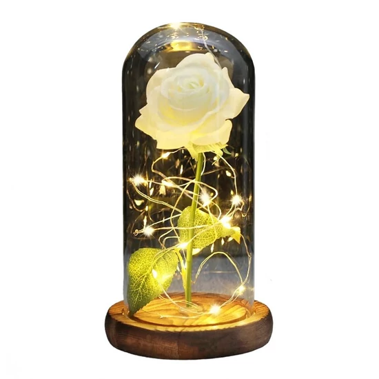 Örök Rózsa LED Világítással – ROZ16