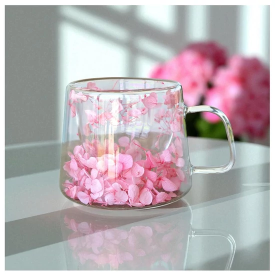 Thermo Pohár Virágos dizájnnal – 180 ml SZK74