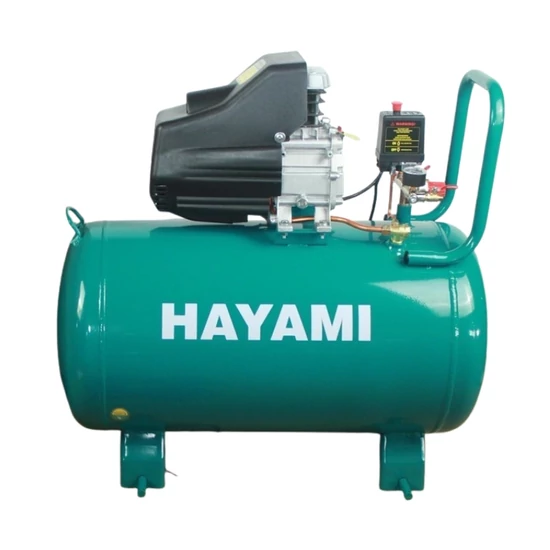 HAYAMI légkompresszor – 100L, 3 LE, 8 bar HA-2012-K