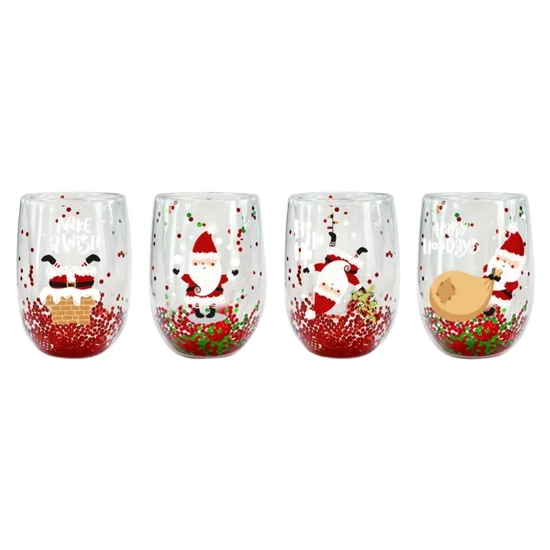 4 db karácsonyi pohár HC183846