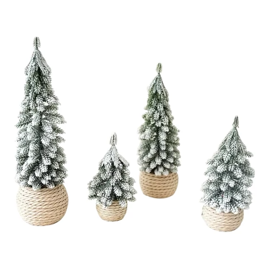 4 darabos mini karácsonyfa készlet YD4399861