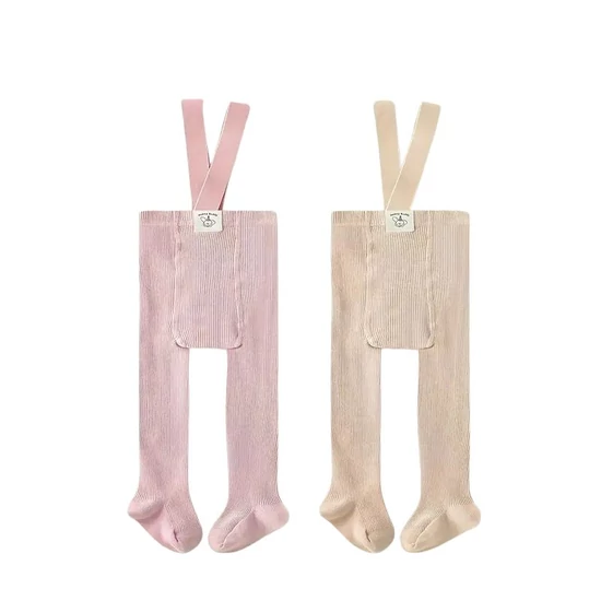 2 db Harisnyanadrág – Puha és Légáteresztő, Nyújtható Pántokkal BK177048-2