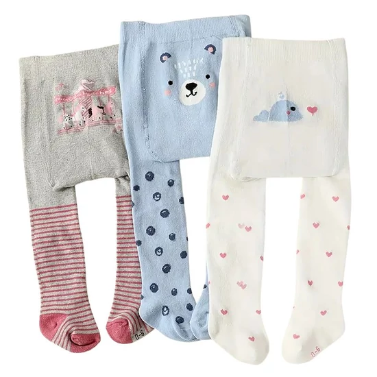 3 darabos kislány harisnya szett NM326624-12