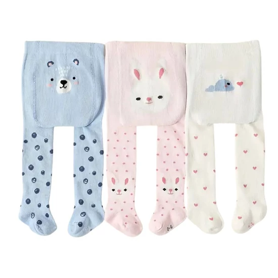 3 darabos kislány harisnya szett NM326624-4