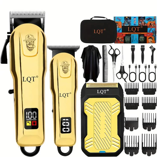 LQT 3 db Elektromos Hajvágó Készlet – NP3323245-3