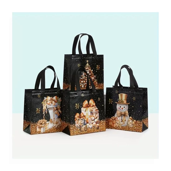 Karácsonyi ajándéktáska szett – 12 db – GB4117790