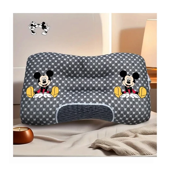 Ergonomikus párna – Mickey mintával, 62×36 cm – GV1980351