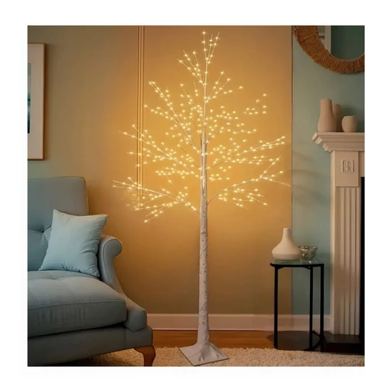 LED dekorációs fa – 183 cm, 320 LED, melegfehér fény – RH288047-2