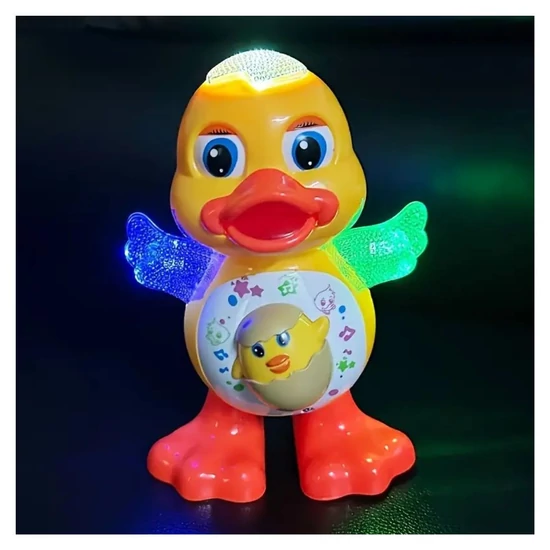 Interaktív táncoló, éneklő és világító kacsa – UB709031