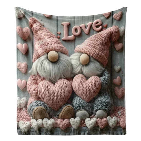 Manó mintás puha takaró 130 x 150 cm MH815859-2