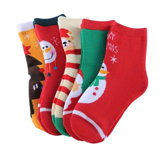 Karácsonyi zokni szett – 5 db FX337541-3