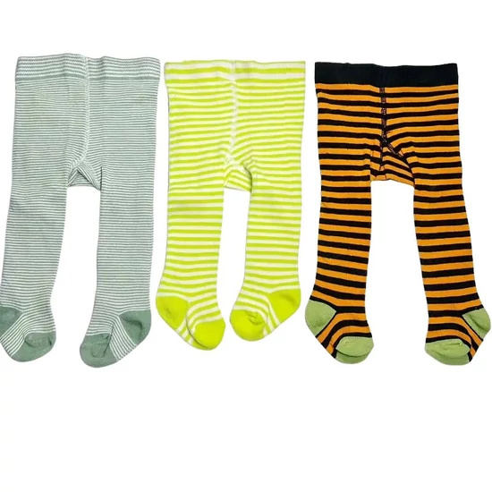 Gyerek harisnyanadrág szett | csíkos – 3 pár QB3193079-8