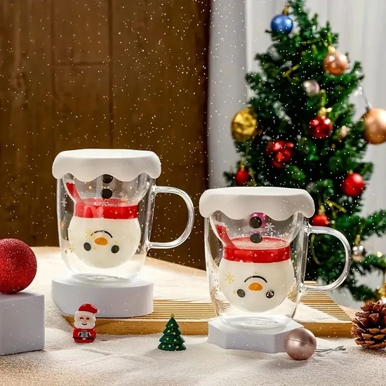 2 db duplafalú karácsonyi bögre 260 ml UG5377769 UG5377769-2