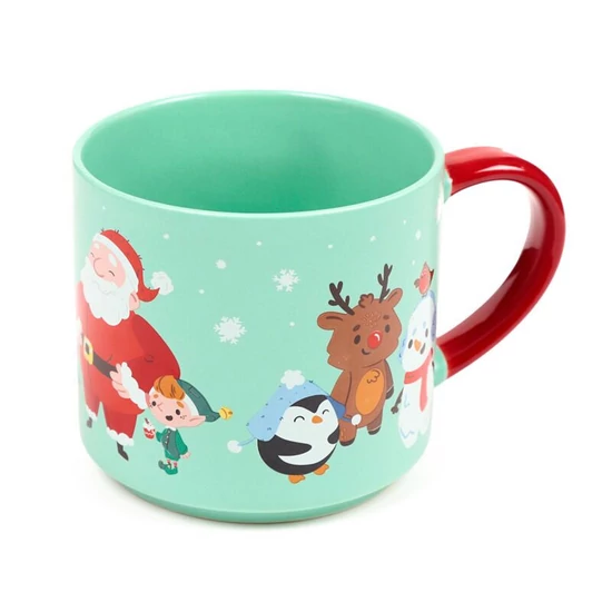 Porcelán Bögre - Karácsonyi Mintás XMUG477