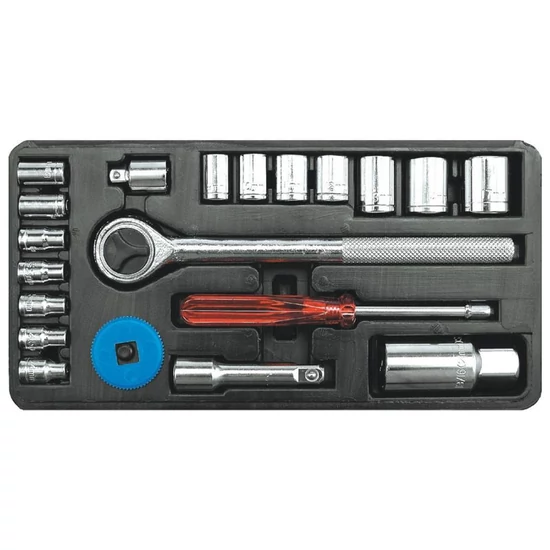 Vorel Dugókulcs készlet – 21 darabos TO-58210