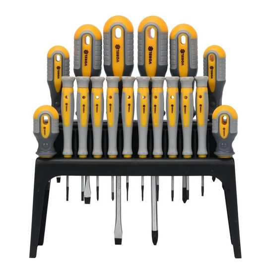 Vorel Csavarhúzó készlet 18 darabos TO-60781