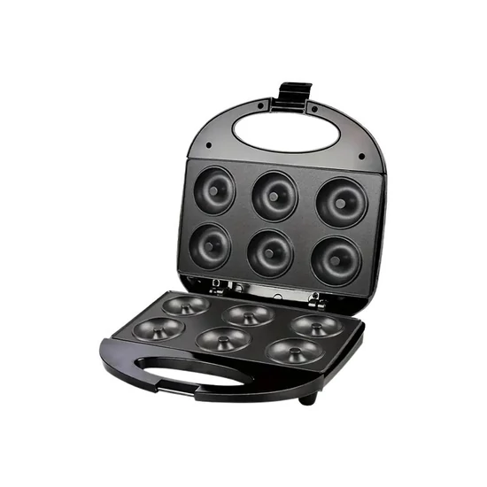 Kompakt 6 lyukú rozsdamentes acél mini fánkkészítő AW1113873