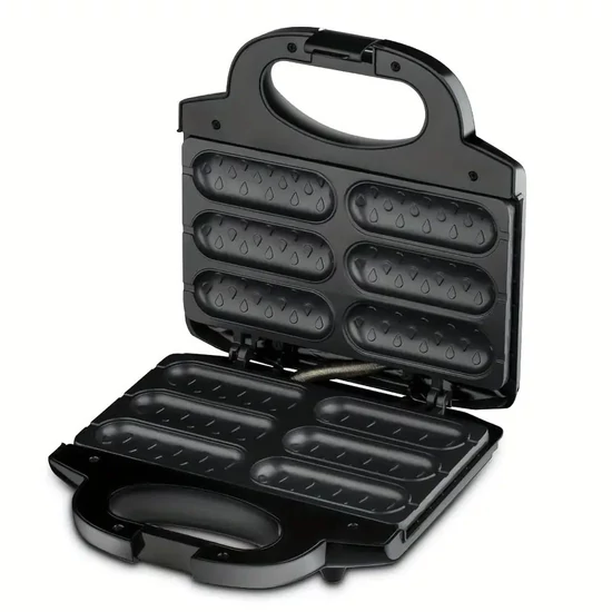 Elektromos corn dog készítő – 850 W, kétoldalas fűtéssel BR1675831