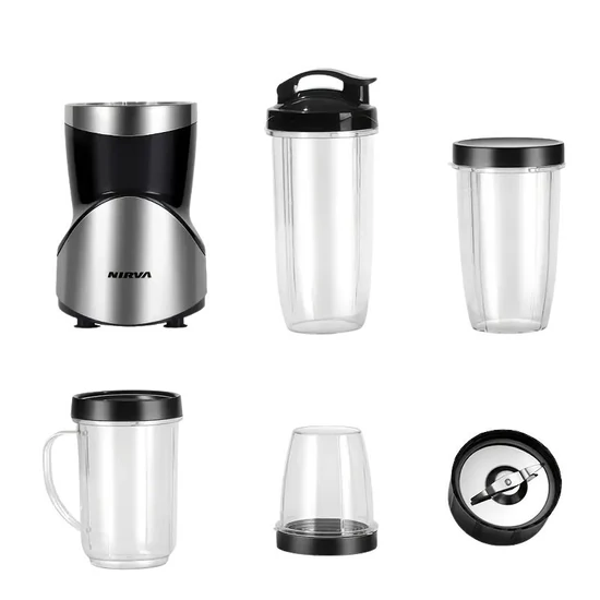 NIRVA 4 az 1-ben multifunkcionális turmixgép KE6666628