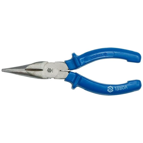 VOREL hosszúcsőrű fogó 200 mm TO-40014