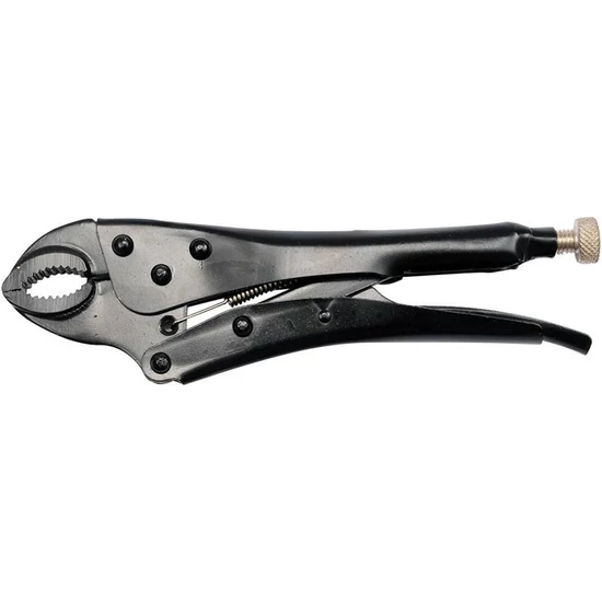 VOREL önzáró fogó 250 mm – fekete TO-44102