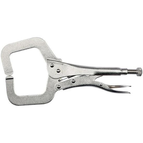 VOREL önzáró fogó C-pofával – 275 mm TO-44300
