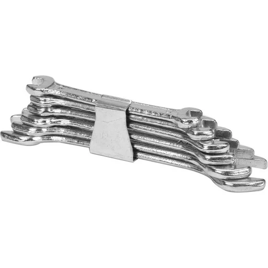 VOREL Kétoldalas villáskulcs készlet – 6 db (6–17 mm) TO-50560