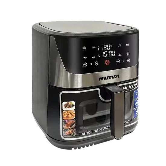 NIRVA 10 L családi méretű légkeveréses sütő YN1161676 