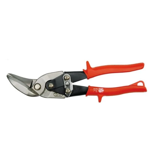 Lemezvágó olló balos – 255 mm, CrMo acél, max. 1,2 mm TO-48060