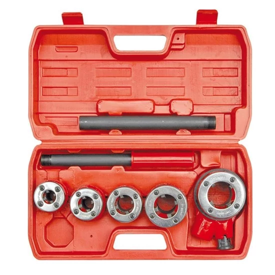 Menetvágó készlet racsnis hajtókarral – 7 részes, 3/8